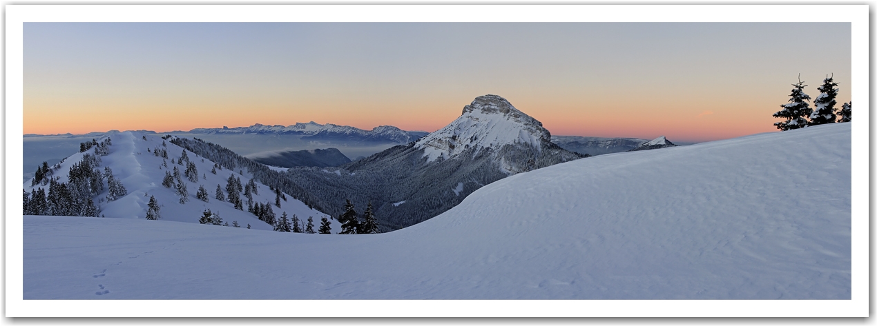 ski de rando au Roc d'Arguille et Pravouta