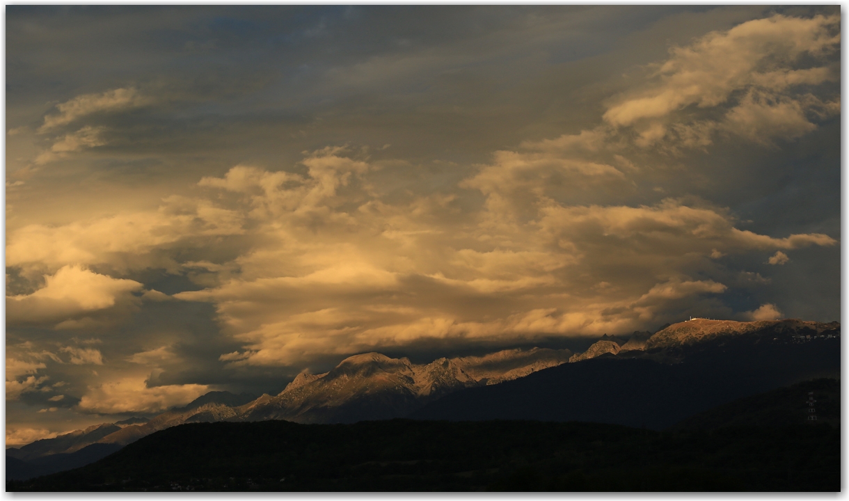 nuages en fête