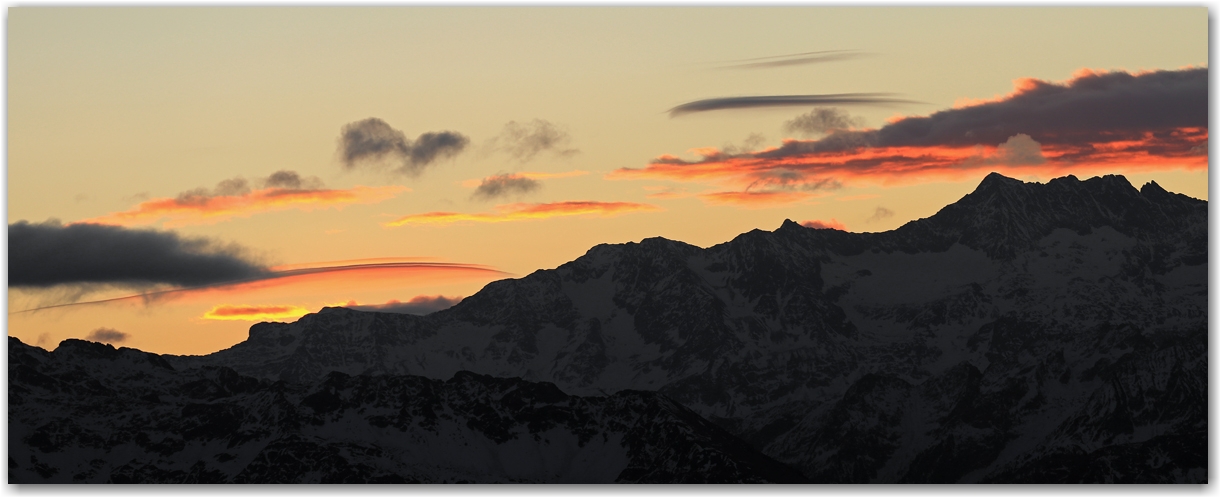 nuages de début d'année