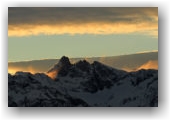tempête de Nord sur les 3 pics de Belledonne