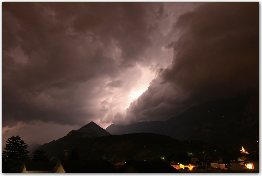 orage de juin