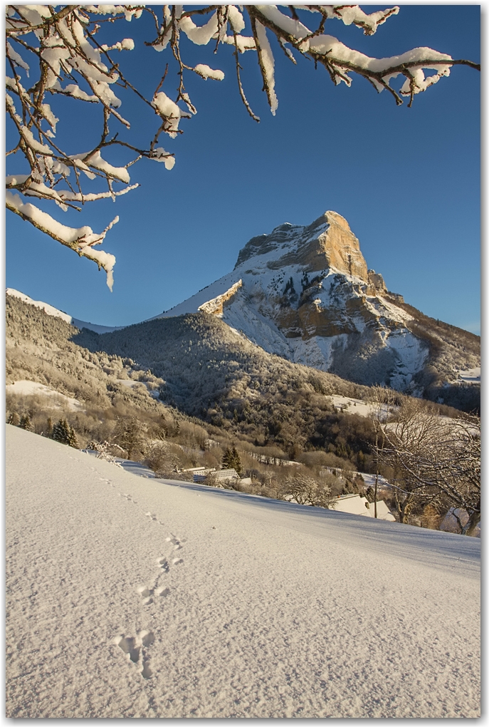 sur les balcons de Chartreuse