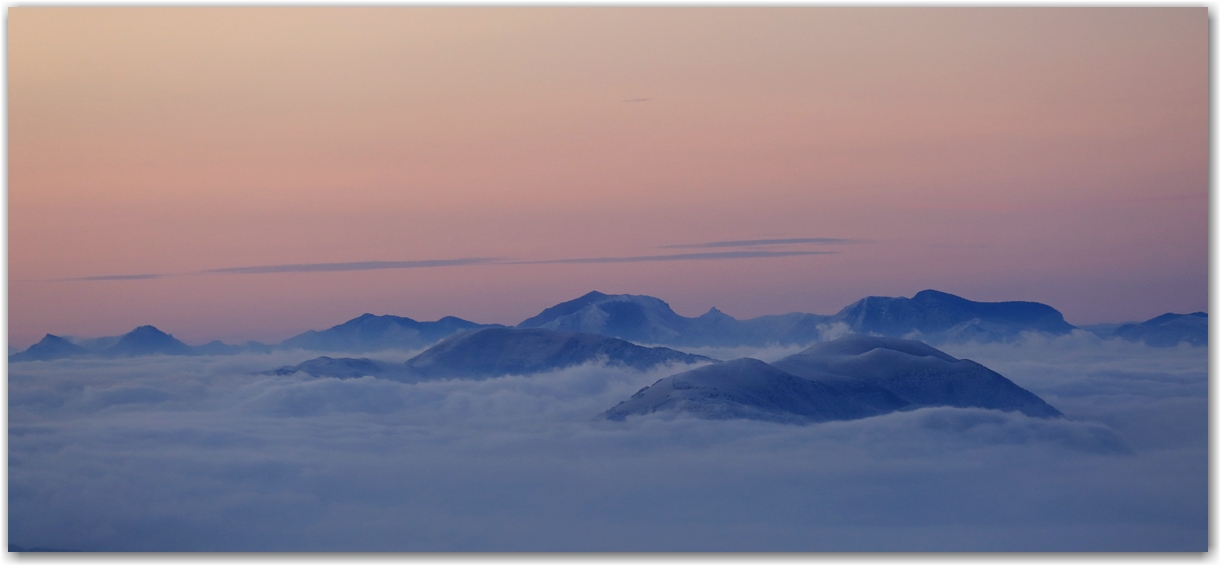 nuages de début d'année