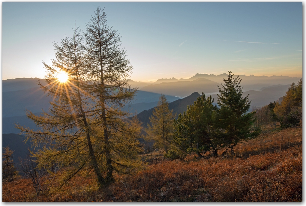 l'automne en Vercors