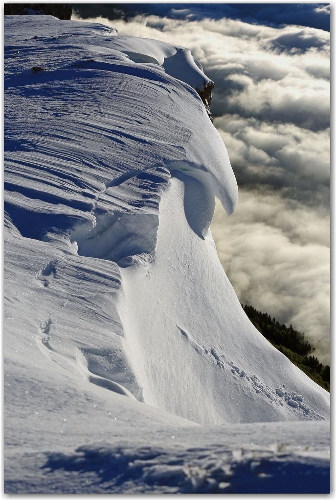 Encore une Dent de Crolles en mode hiver