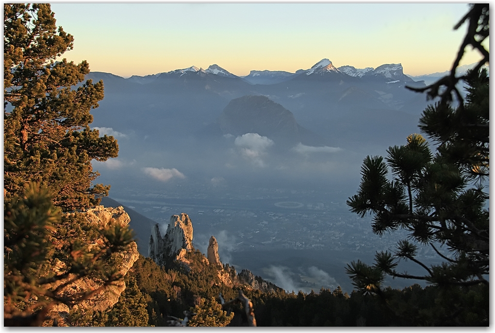 Sur les pentes du Moucherotte