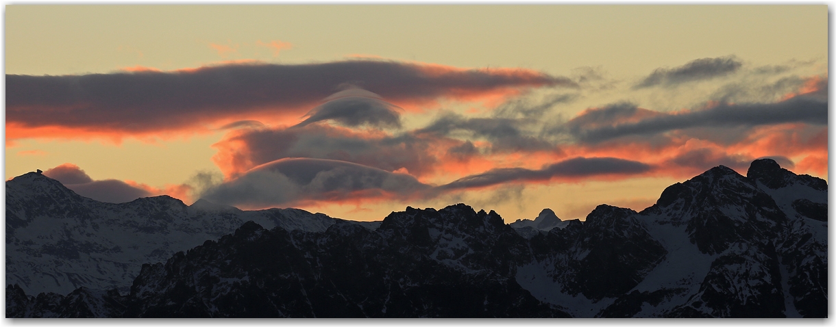 nuages de début d'année