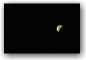Eclipse de lune à Chamrousse