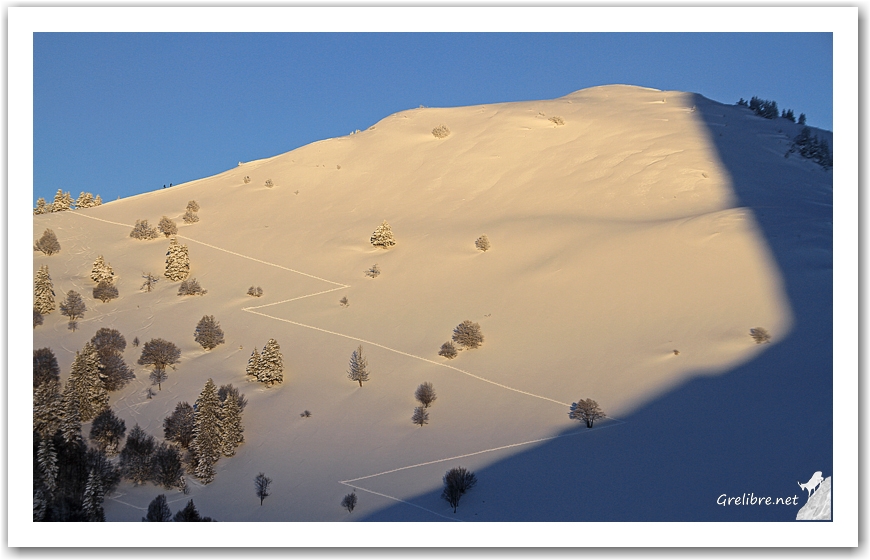 balade sous la Dent de Crolles