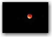 Eclipse de lune à Chamrousse