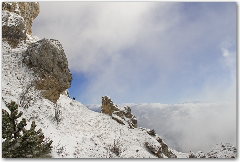 première offensive hivernale sur le Vercors