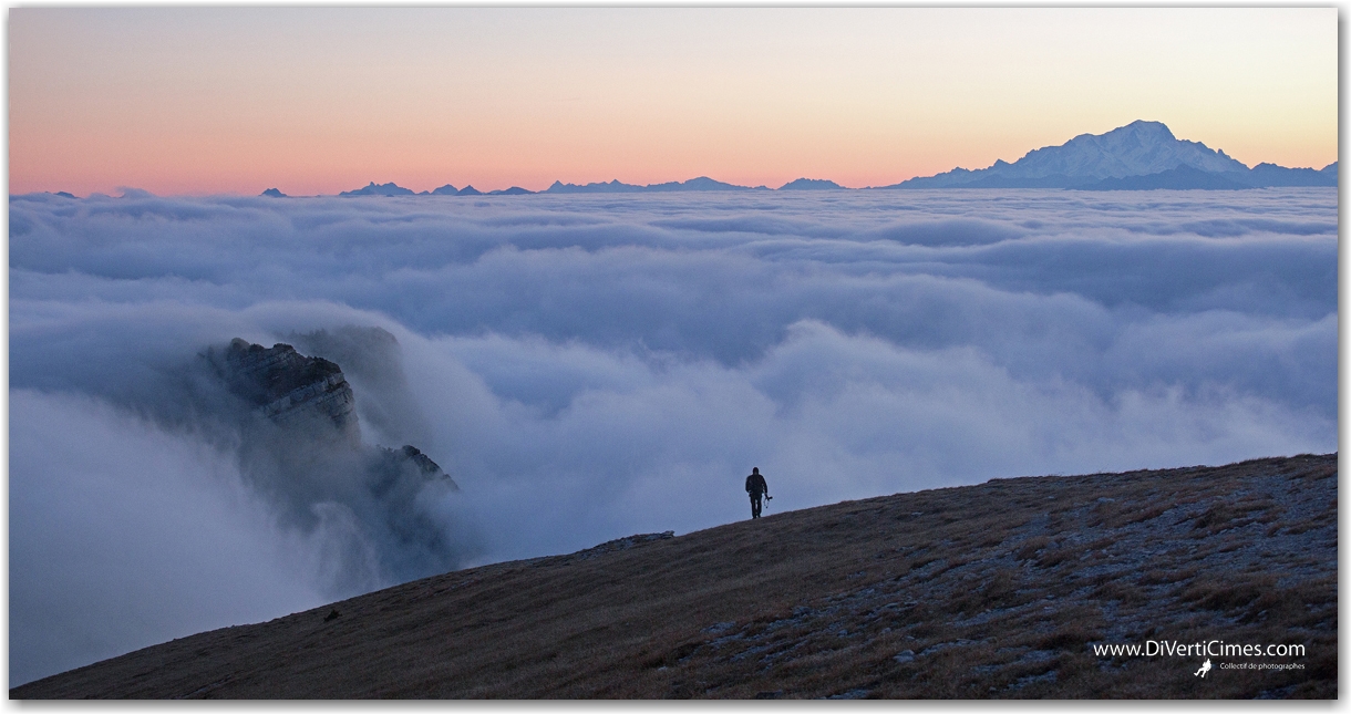 déferlante à la Dent de Crolles