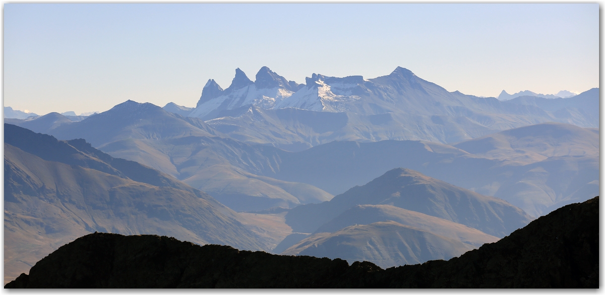 sommet du Taillefer comme sur la lune