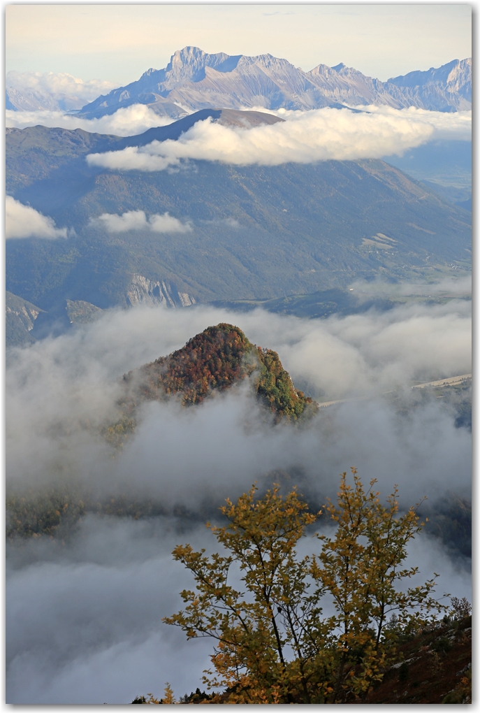 l'automne en Vercors