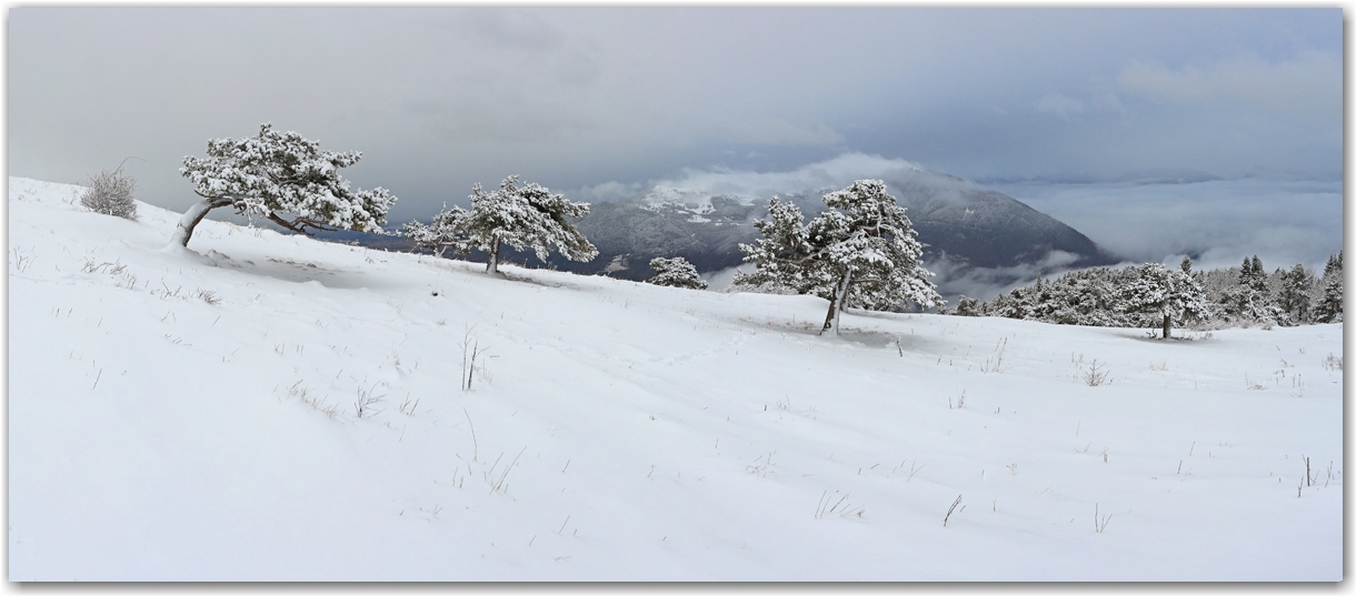 une mini fenêtre sur le Vercors