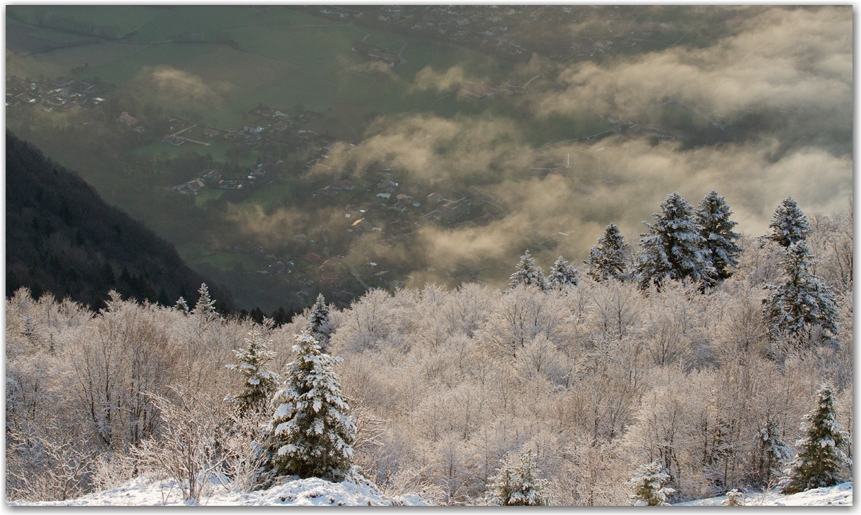 neige de printemps