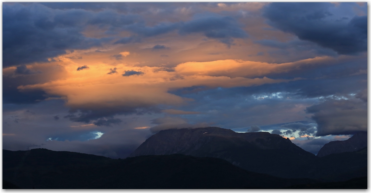 nuages en fête