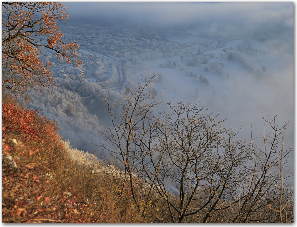 l'automne en Vercors