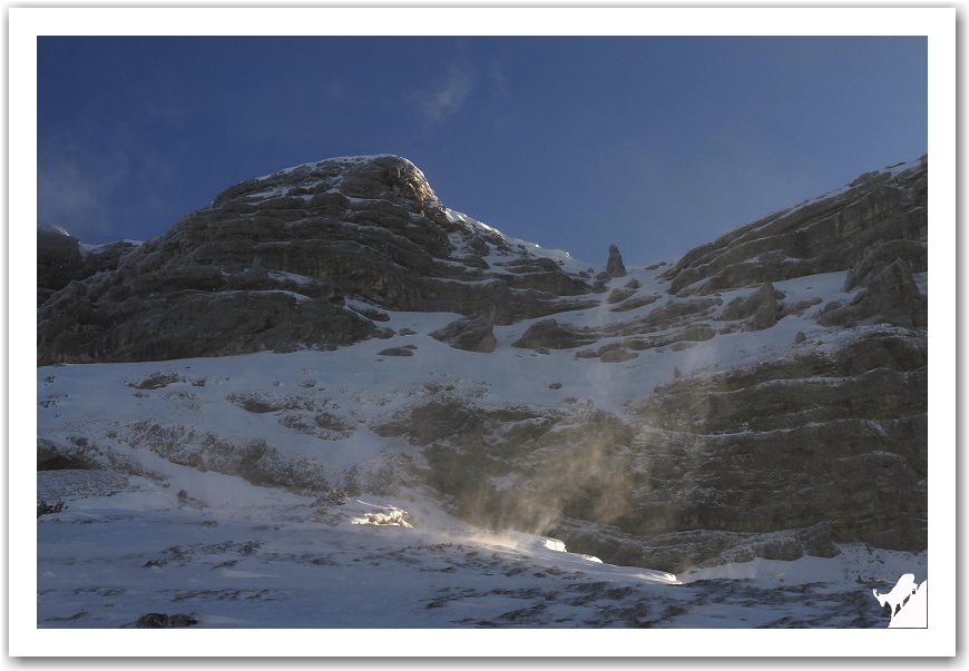 Sous la Dent de Crolles