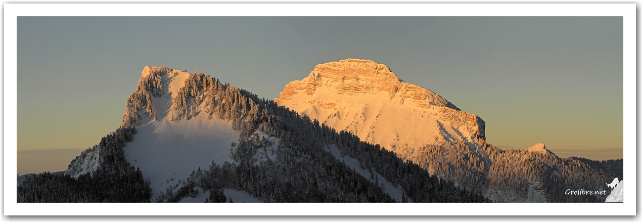 balade sous la Dent de Crolles