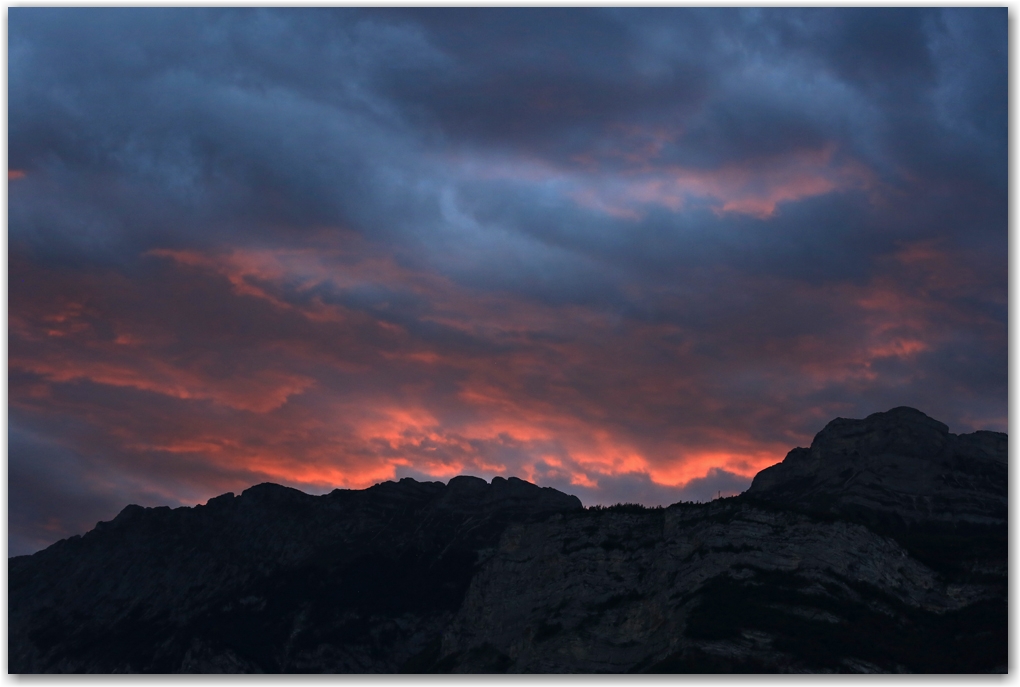 nuages en fête