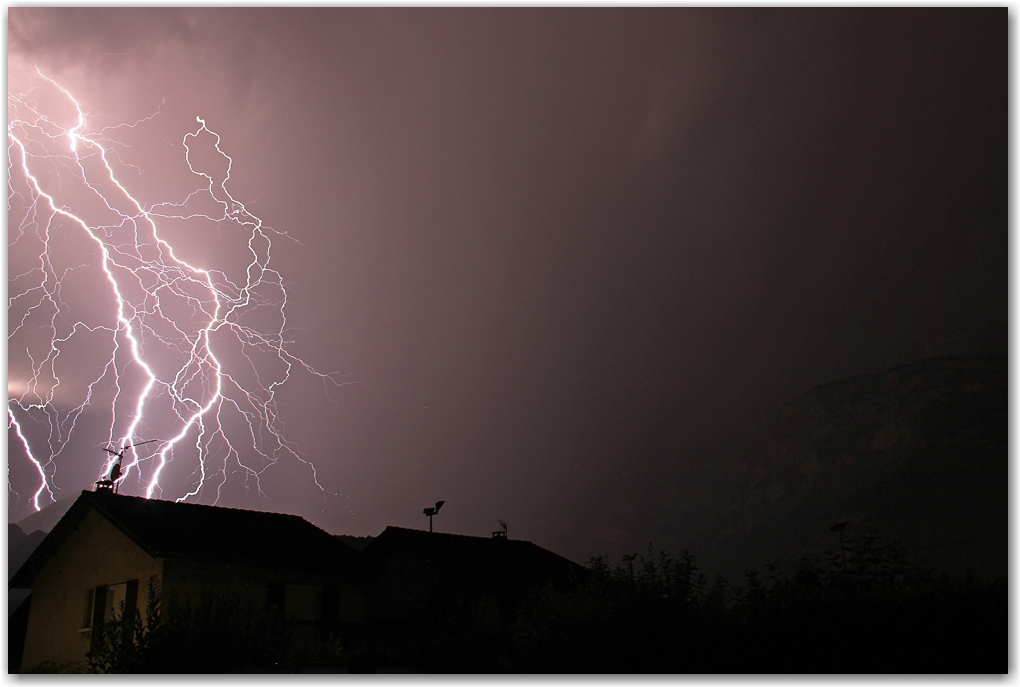 impacts sur le Vercors