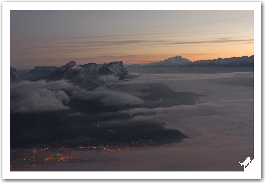 brouillard en vallée