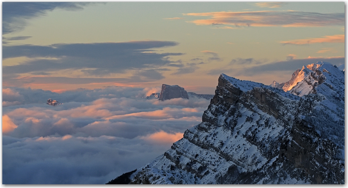 un matin au Moucherotte