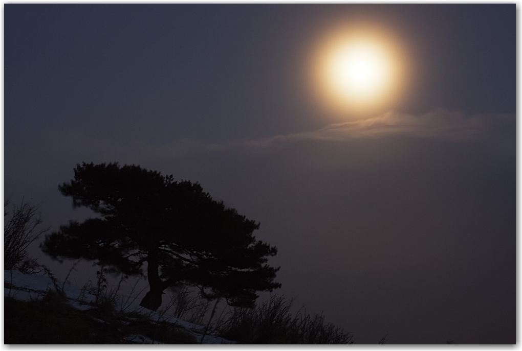 une pleine lune pour une nouvelle année