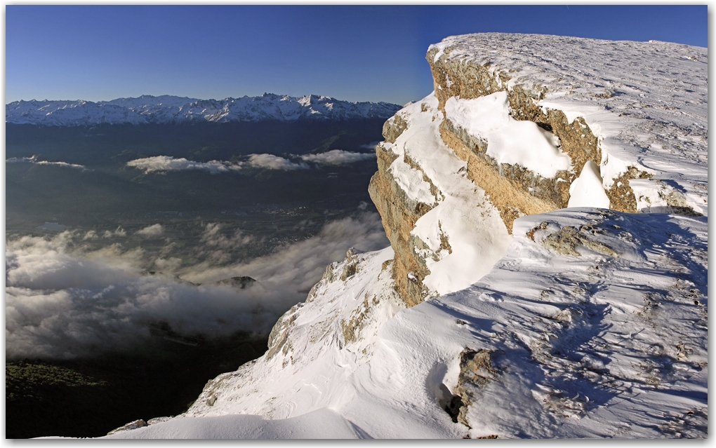 Encore une Dent de Crolles en mode hiver