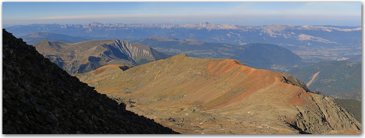 sommet du Taillefer comme sur la lune