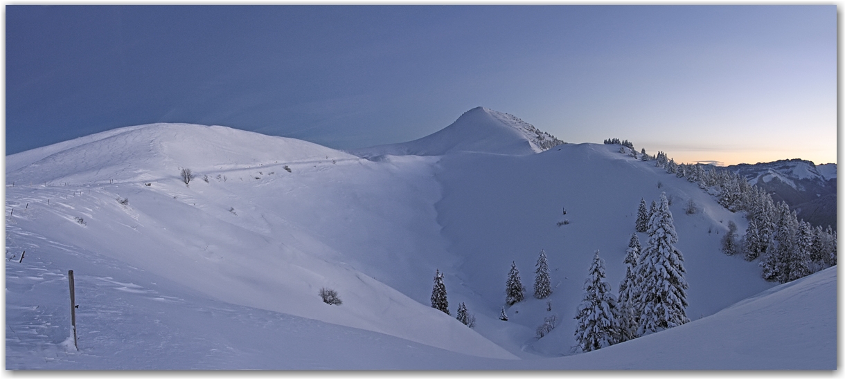 Lever de soleil au Charmant Som