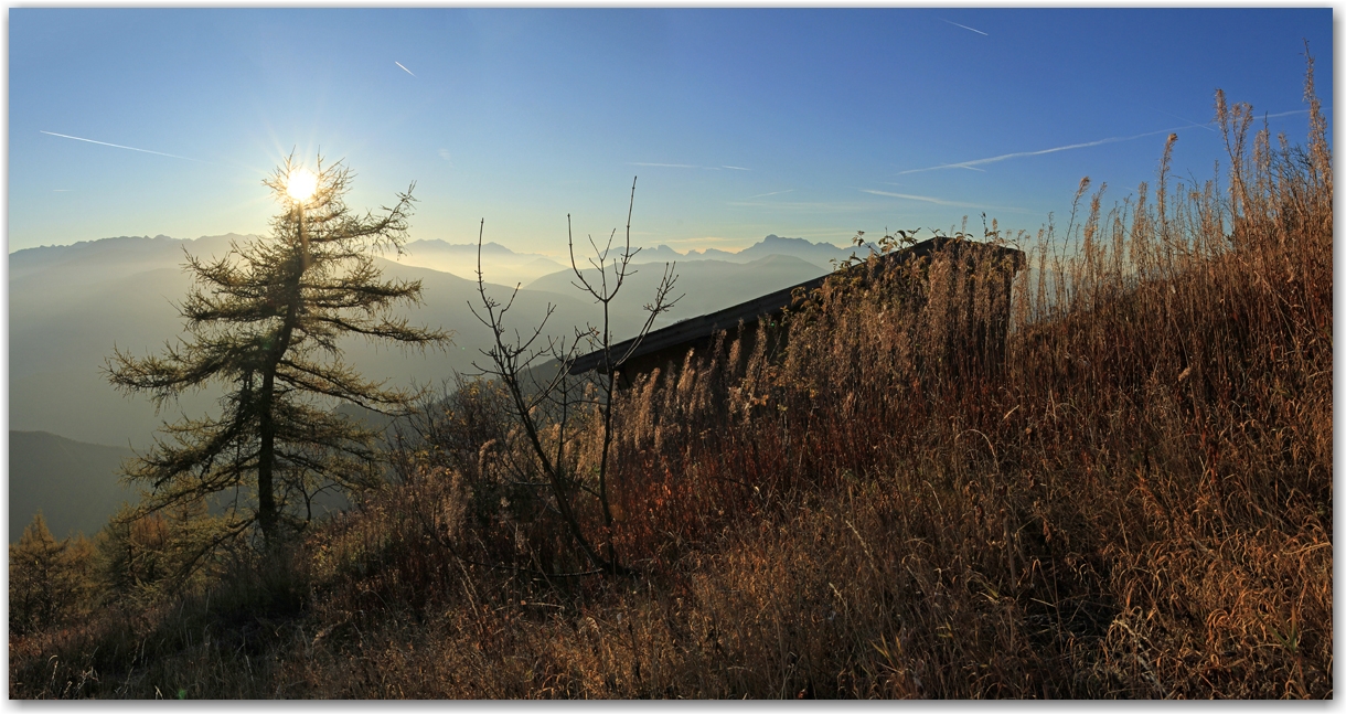 l'automne en Vercors