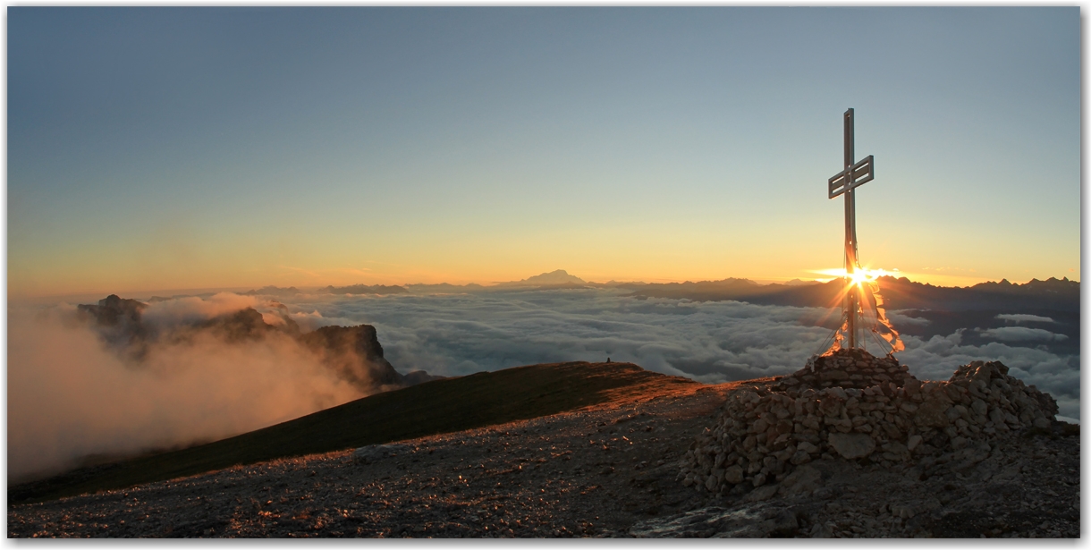 Belle ambiance à la Dent de Crolles