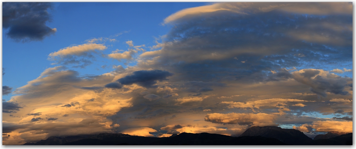 nuages en fête