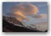 Lenticulaire sur le Vercors