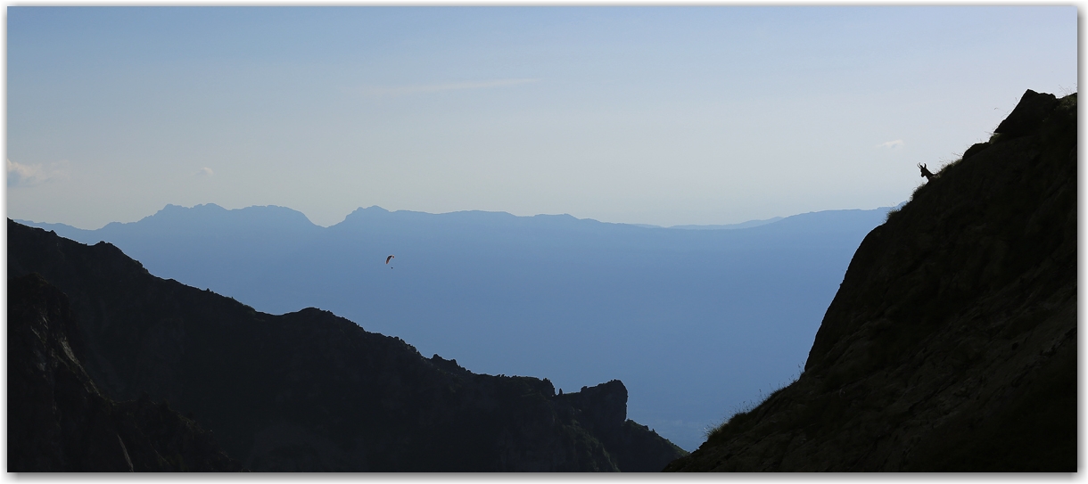 couleurs du soir sur Belledonne