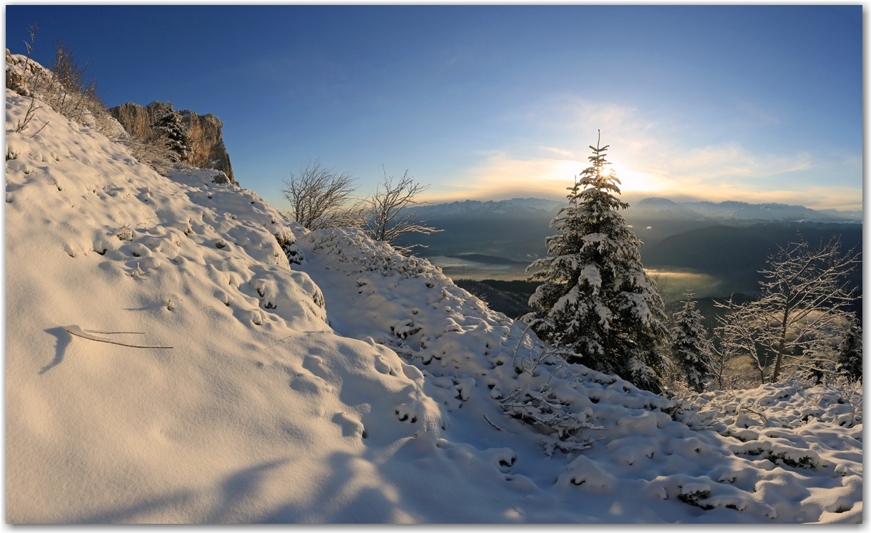 neige de printemps