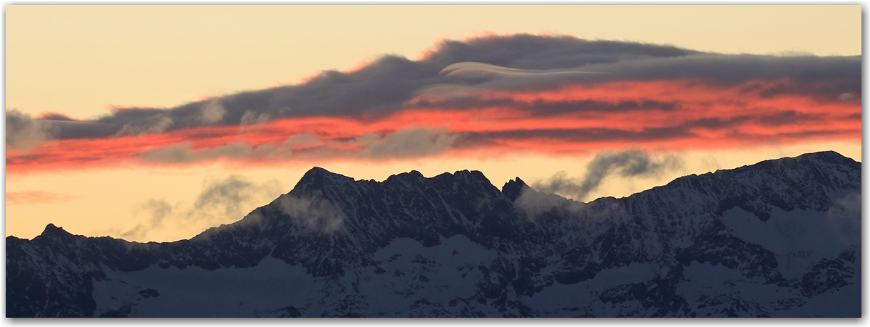 nuages de début d'année