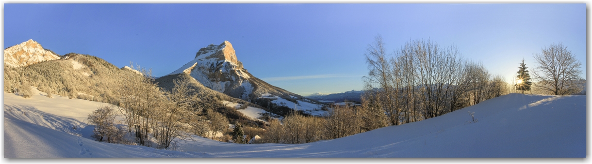 sur les balcons de Chartreuse