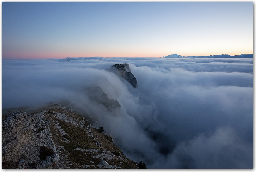 déferlante à la Dent de Crolles