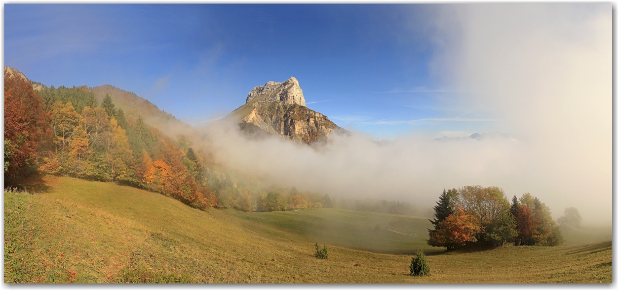 un midi d'automne en Chartreuse