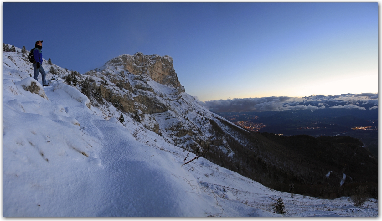 première offensive hivernale sur le Vercors