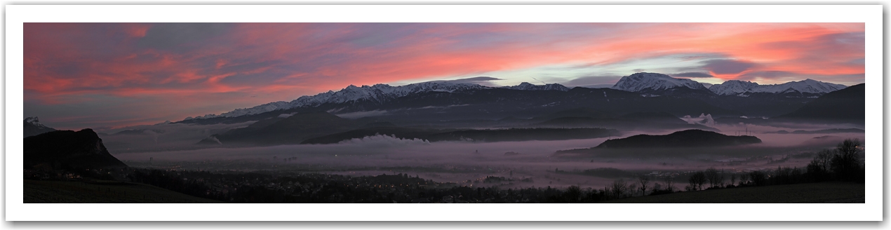 brouillard en vallée