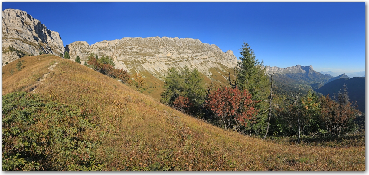 l'automne en Vercors