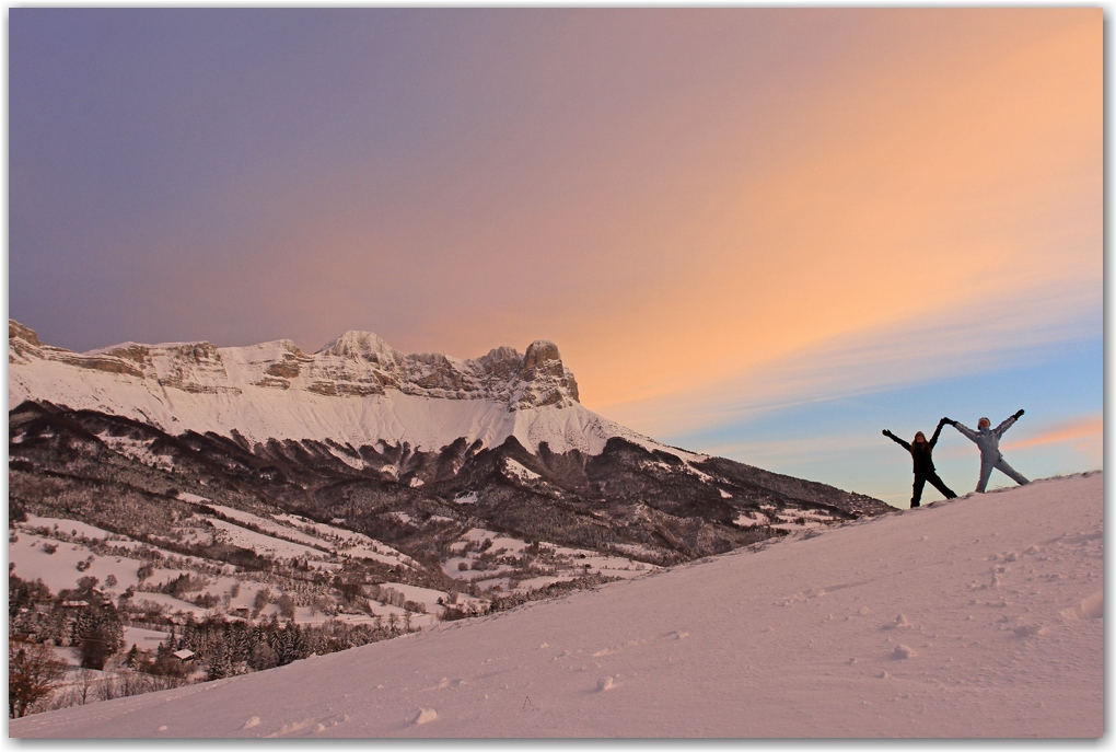 Une nouvelle année... en route pour 2014...