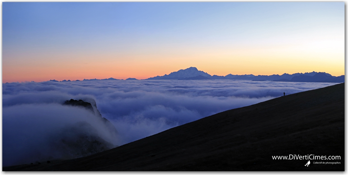 déferlante à la Dent de Crolles