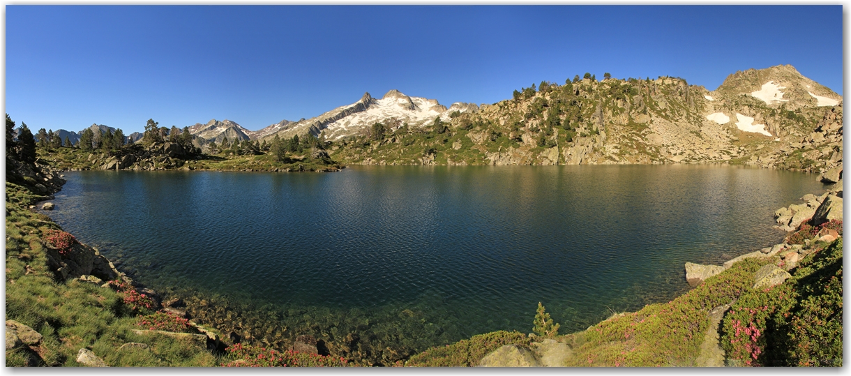 les pyrénées