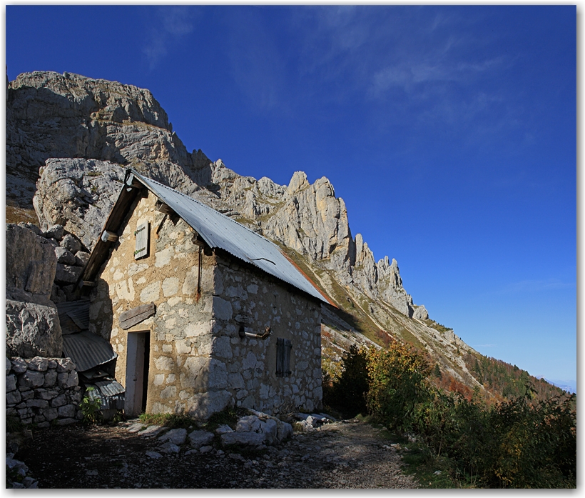 sous les falaises du Vercors