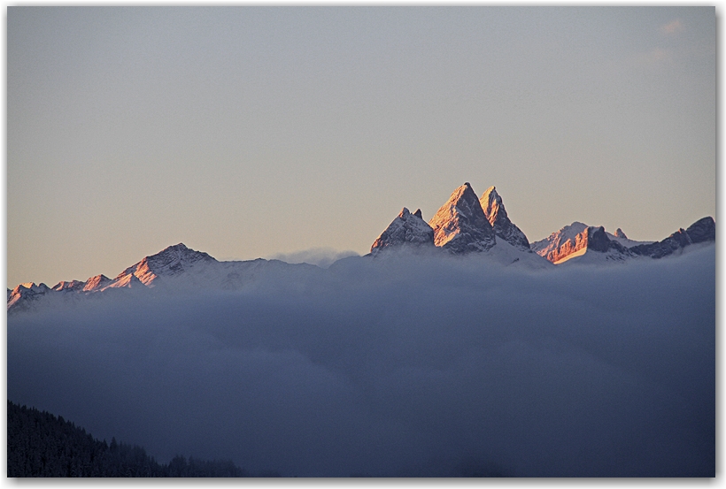 balade en Maurienne à Montaimont